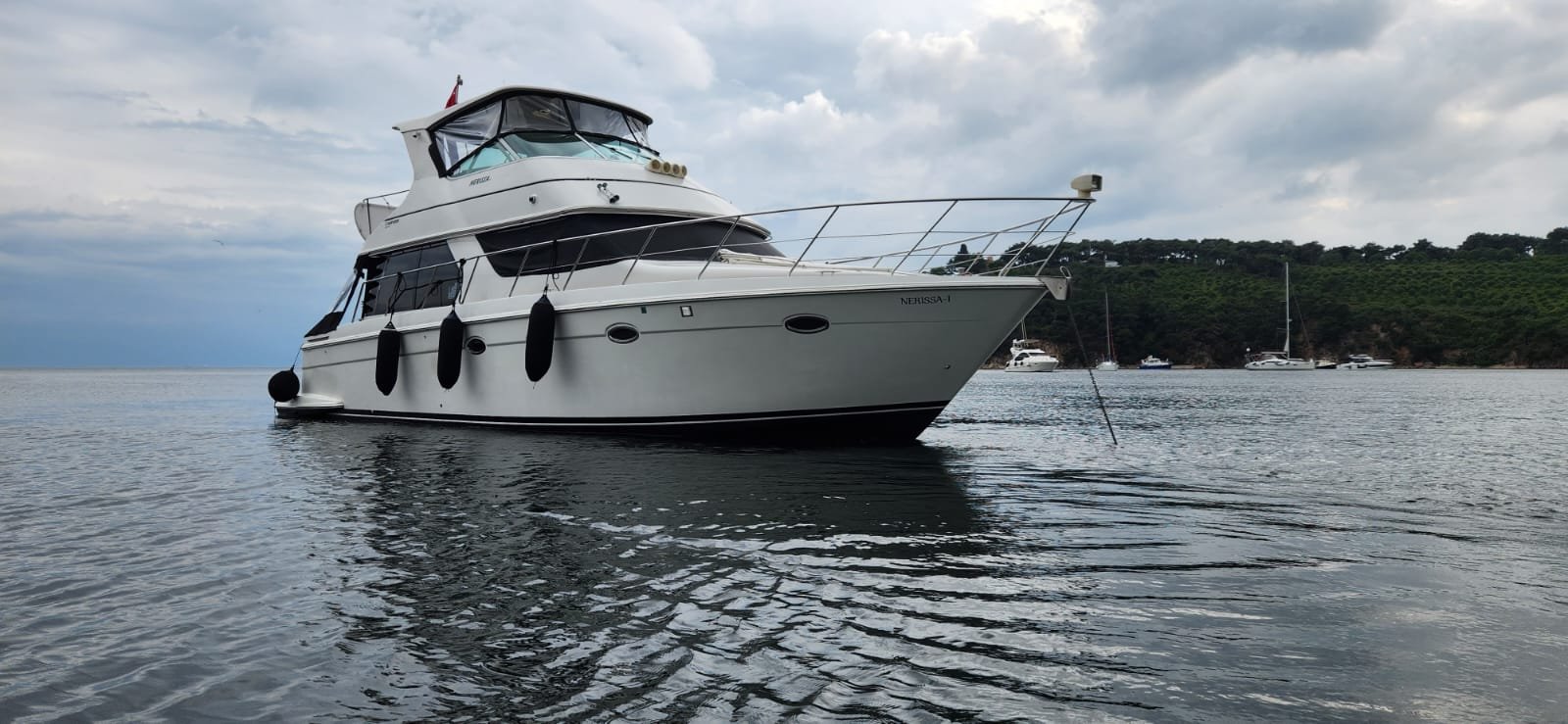 Motoryacht for Sale: Nerissa – 1