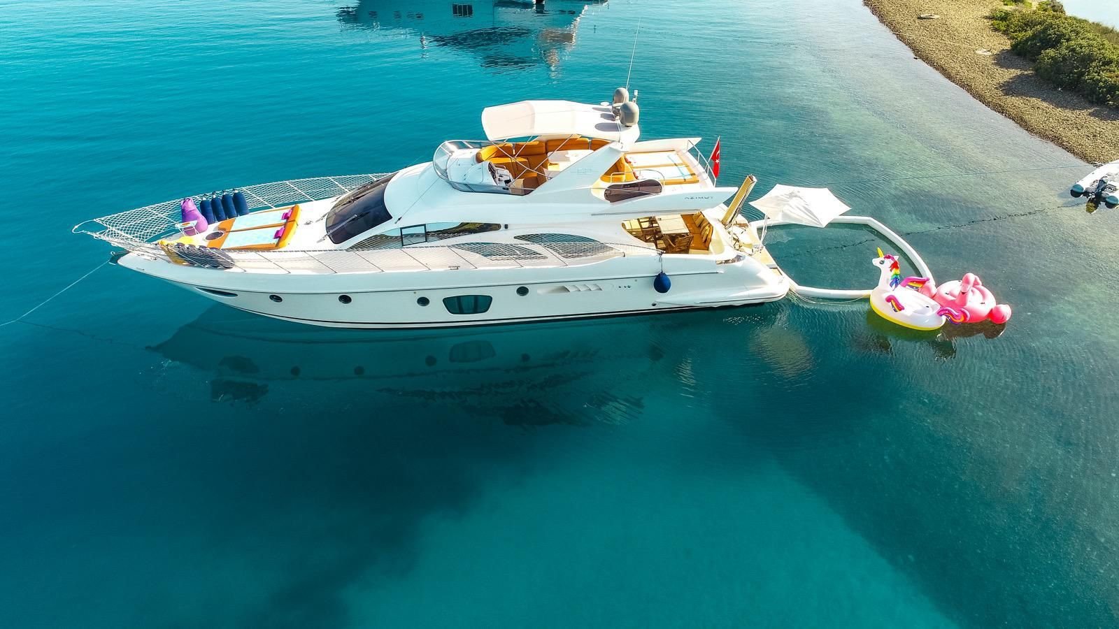 A Perfect Holiday in Göcek’s Aquarium-Like Waters: Luxury Yacht Charter Opportunity